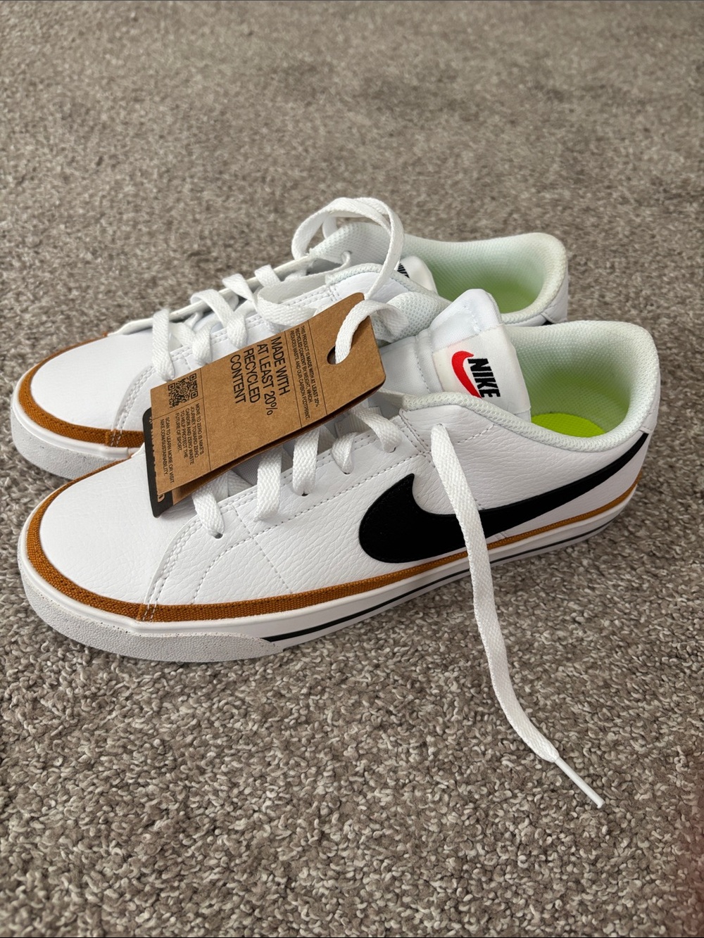 Nike women’s court legacy next nature sneaker size 9.5 - Picture 5 of 5